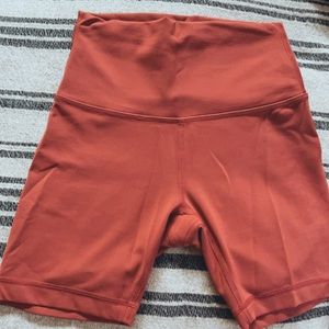 Lululemon shorts. Brand new condition
